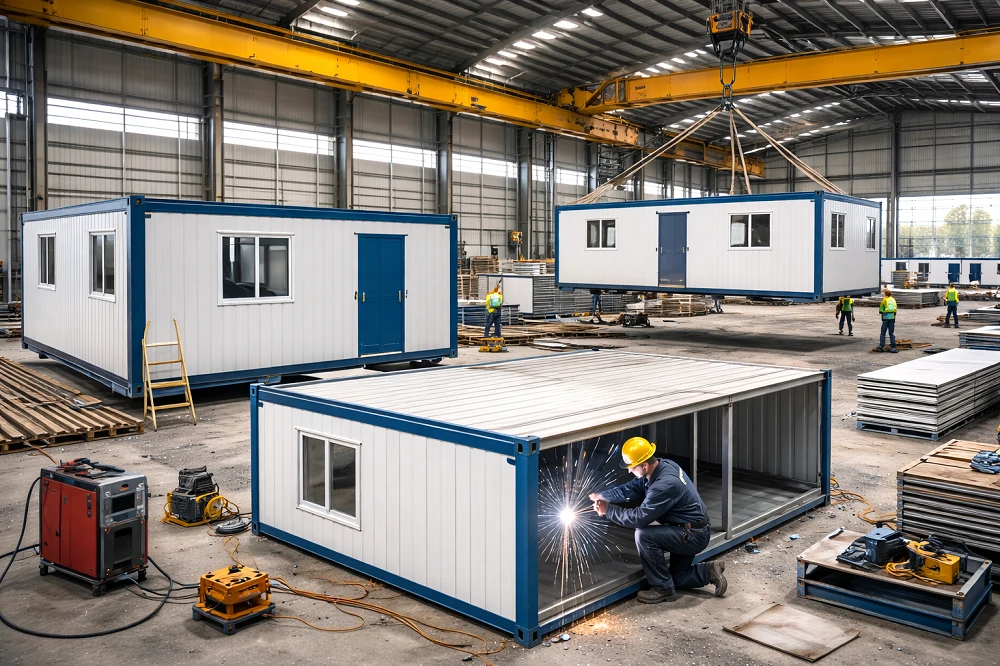 Diyarbakır Konteyner İmalatı