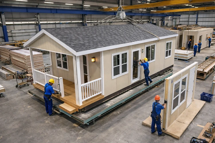 Diyarbakır Prefabrik Ev İmalatı